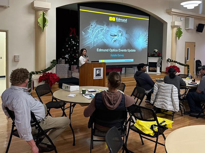 Edmund Optics Silicon Valley Event