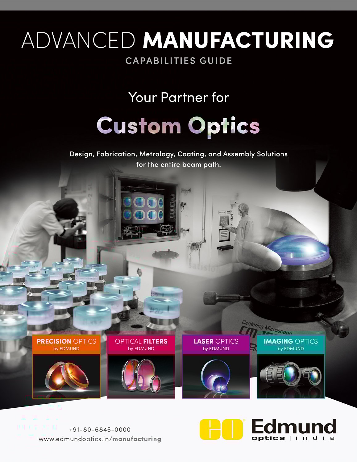 Imaging Optics Brochure 2024
