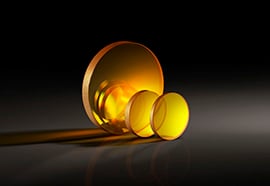 New IR and UV Optics to Minimize Loss and Dispersion