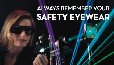 Always Remember Your Safety Eyewear