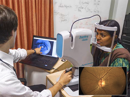 3nethra, by Forus Health, plays a critical role in eradicating preventable blindness worldwide