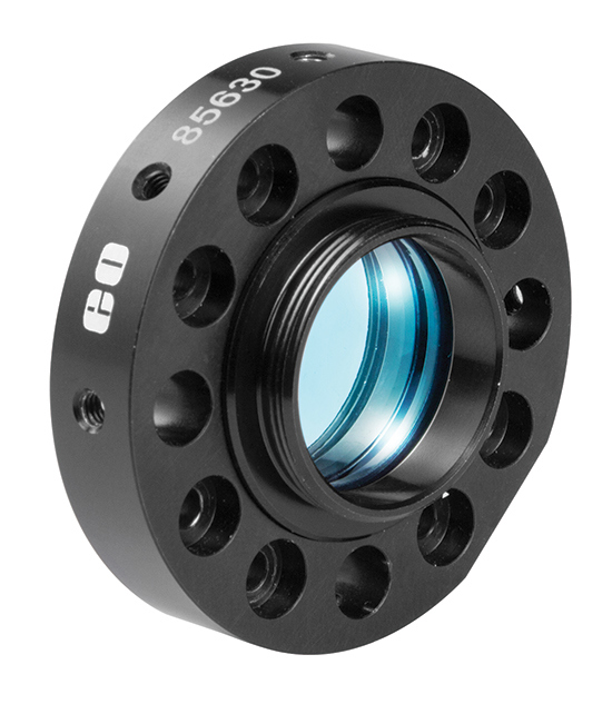 30mm Inner Diameter Cage Plate with a C-Mount Lens Mount